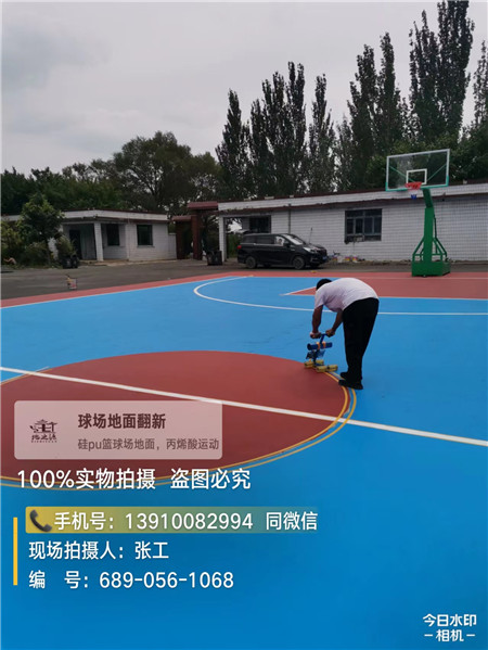 安康深耕球场翻新维修领域多年